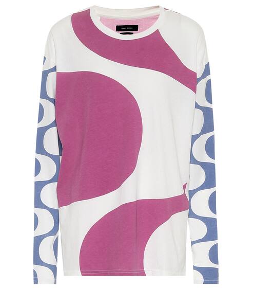 Leilo printed cotton shirt | Isabel Marant