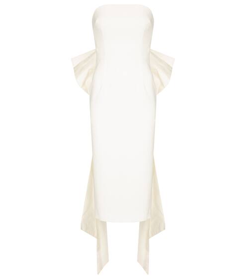 Robe de mariée midi Bridal Amore en crêpe | Rebecca Vallance