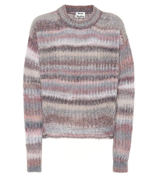 Mohair and alpaca-blend sweater | Acne Studios