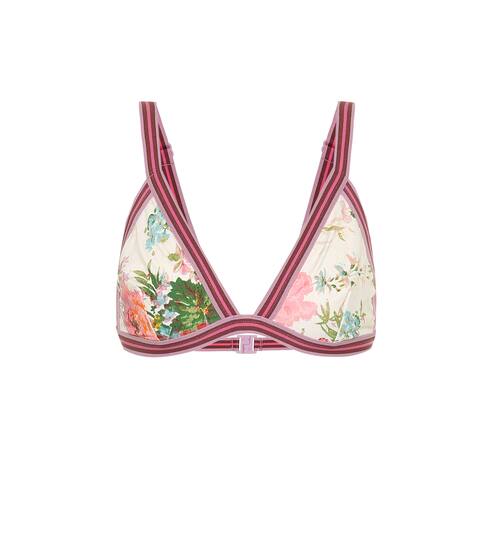 Heathers bikini top | Zimmermann