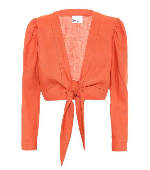 Linen top | Lisa Marie Fernandez