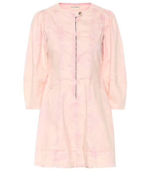 Wilona denim minidress | Ulla Johnson