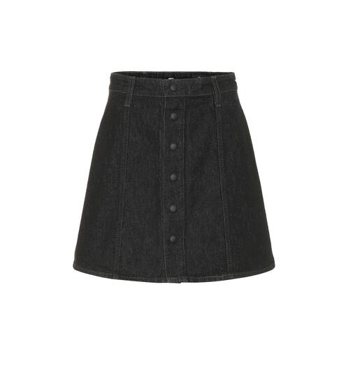 Kety denim miniskirt | AG Jeans