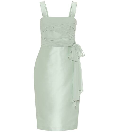 Bardies cotton and silk sheath dress | Max Mara