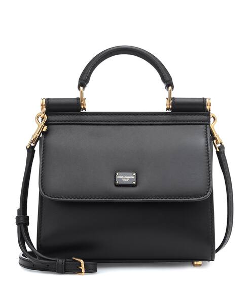 Tote Sicily 58 Mini aus Leder | Dolce & Gabbana