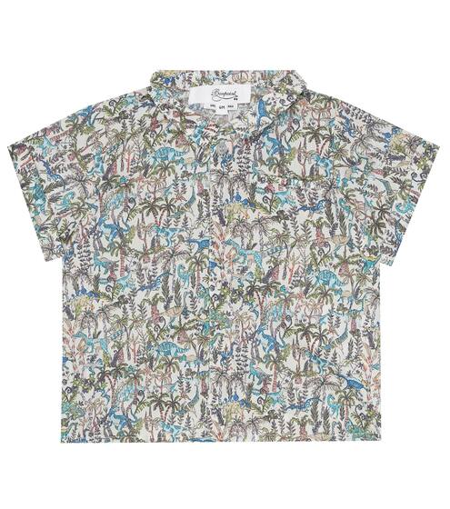 Baby Nicolas Liberty cotton shirt | Bonpoint