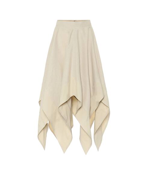 Paula's Ibiza cotton skirt | Loewe
