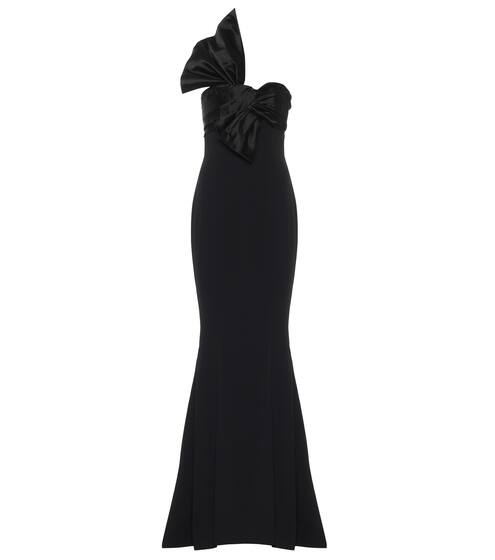 Abito lungo in crêpe | Alexandre Vauthier