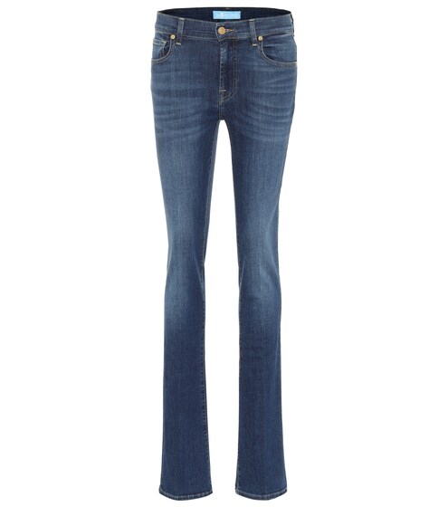 B(AIR) mid-rise bootcut jeans | 7 For All Mankind
