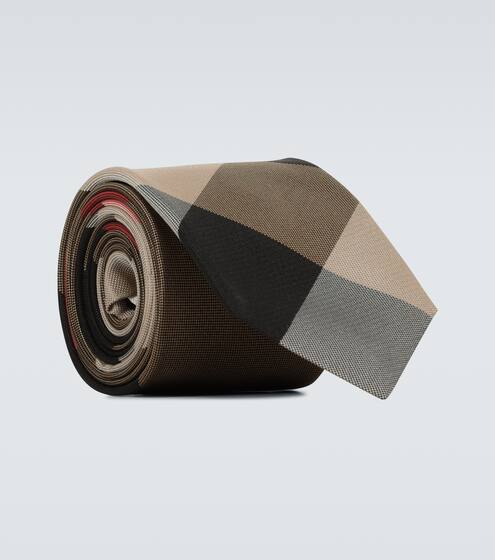 Karierte Krawatte Manston aus Seide | Burberry