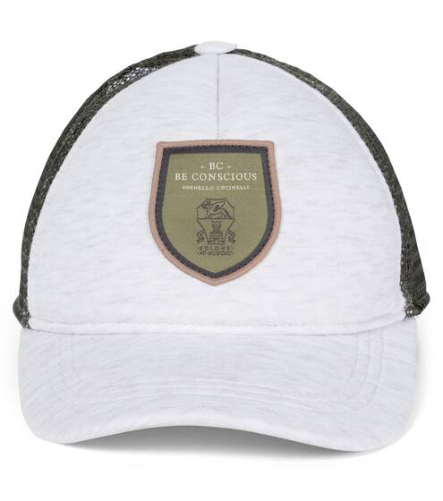 Appliquéd cap | Brunello Cucinelli Kids