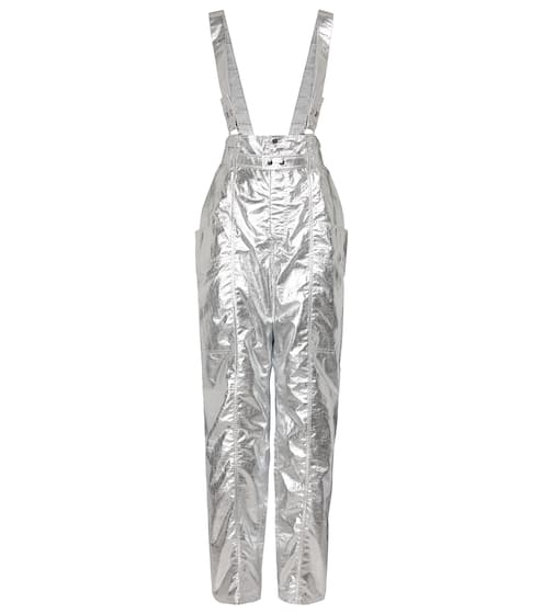 Exclusive to Mytheresa – Ceneklae metallic ski overalls | Isabel Marant