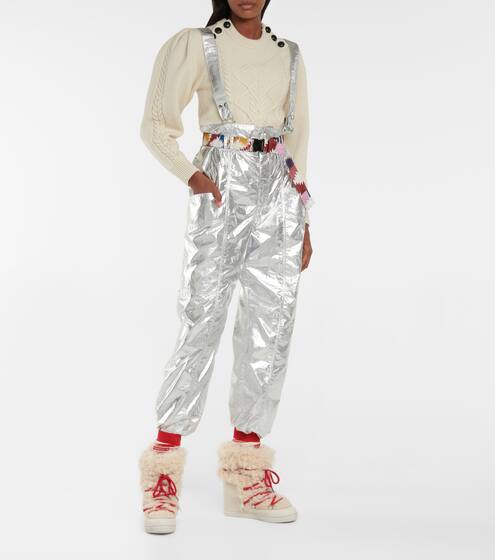 Exclusive to Mytheresa – Ceneklae metallic ski overalls | Isabel Marant