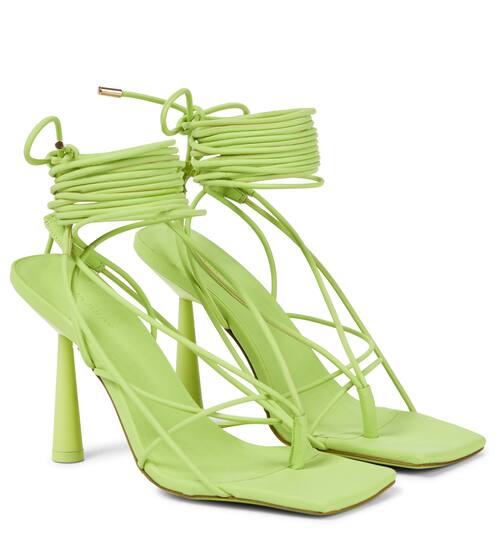 Sandali con tacco firmati | Scarpe donna online su Mytheresa