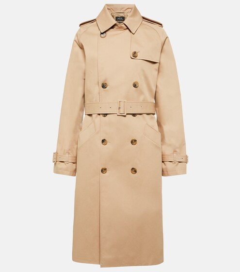 trench parka