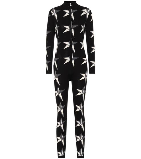 Star II merino wool jumpsuit | Perfect Moment