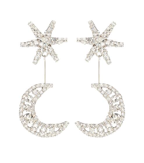 Leonida crystal earrings | Jennifer Behr