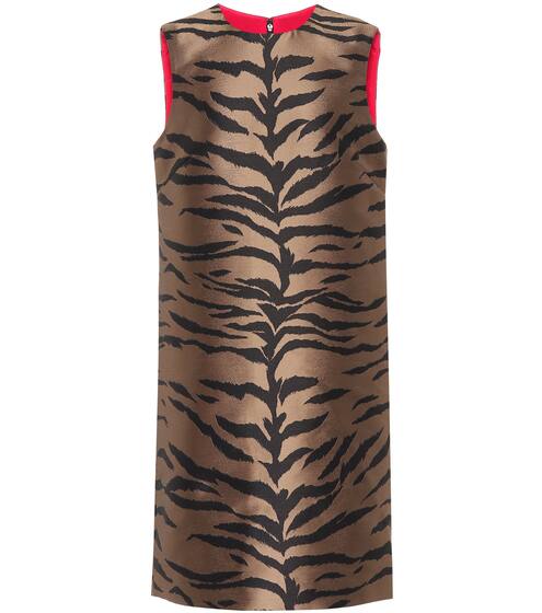 Jacquard shift dress | Carolina Herrera