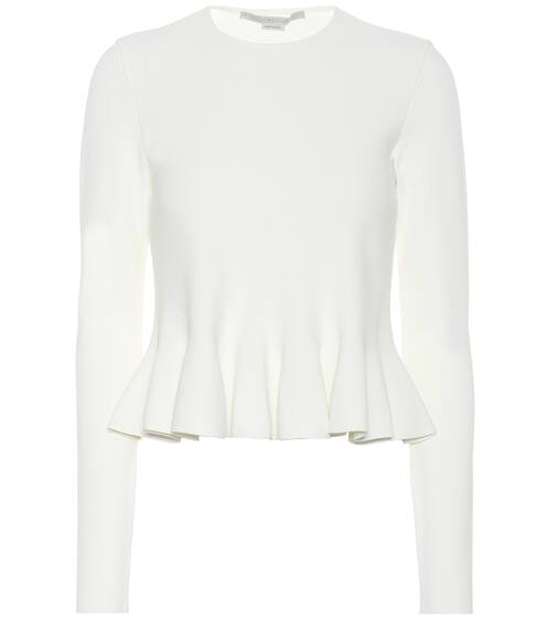 Peplum top | Stella McCartney