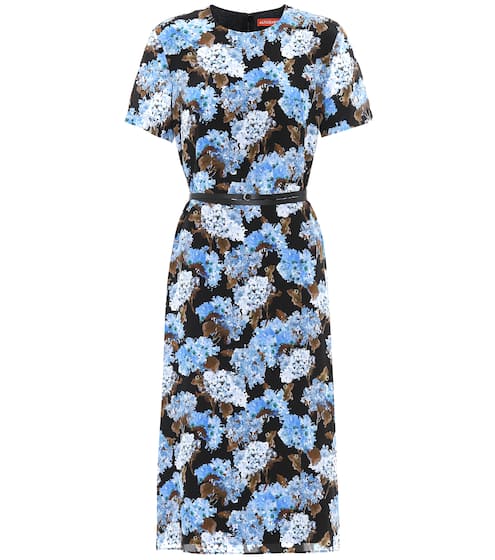Exclusive to Mytheresa – Coco floral silk midi dress | Altuzarra