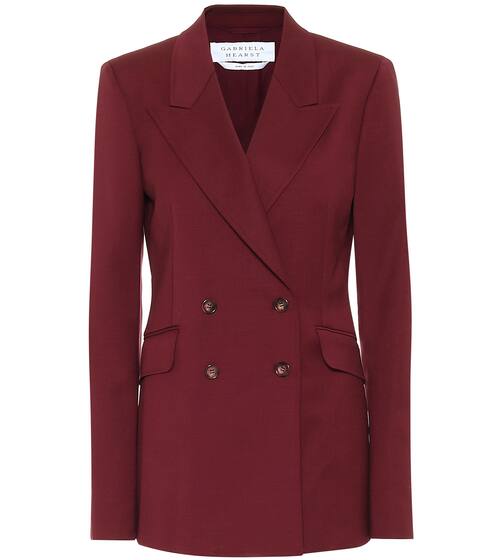 Angela stretch-wool blazer | Gabriela Hearst