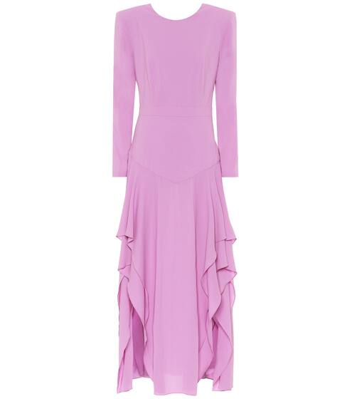 Stretch-crêpe midi dress | Stella McCartney