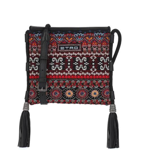Eivissa embroidered crossbody bag | Etro