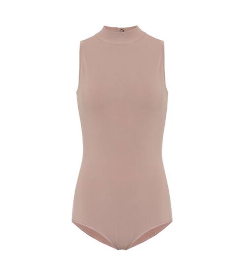 Stretch-knit bodysuit | Alaïa