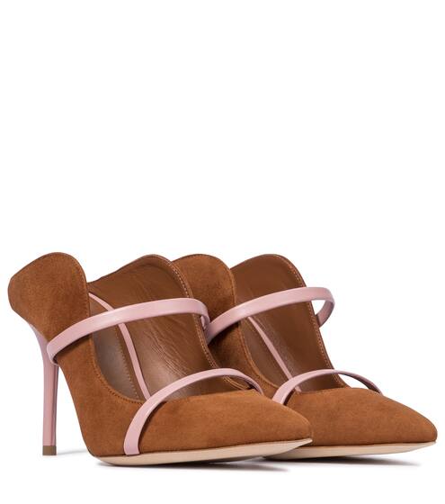Maureen 85 suede mules | Malone Souliers