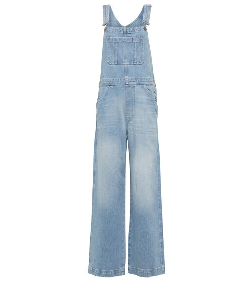 Salopette denim overalls | 7 For All Mankind