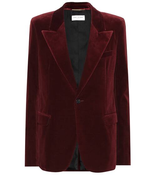 Velvet blazer | Saint Laurent