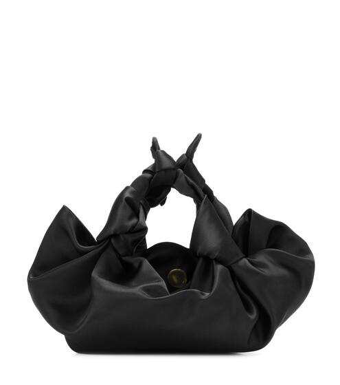 The Ascot satin clutch | The Row