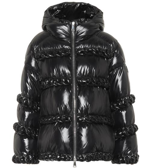 6 MONCLER NOIR KEI NINOMIYA Ametrine down jacket | Moncler Genius