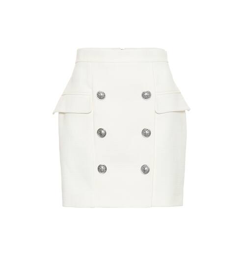 Cotton miniskirt | Balmain