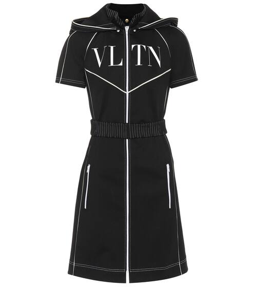 VLTN tech jersey dress | Valentino