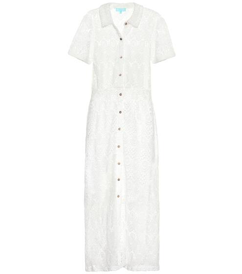 April crochet midi dress | Melissa Odabash