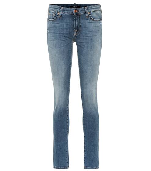 Pyper mid-rise skinny jeans | 7 For All Mankind