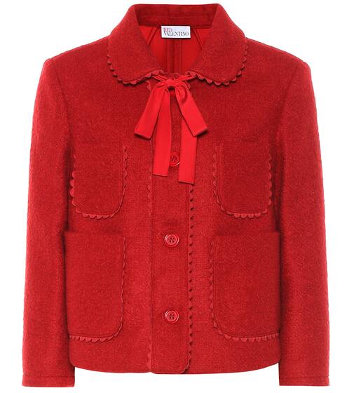 Wool-blend jacket | REDValentino