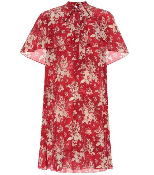 Silk-georgette minidress | REDValentino