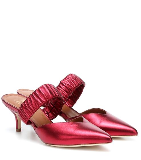 Mules Matilda 45 aus Leder | Malone Souliers