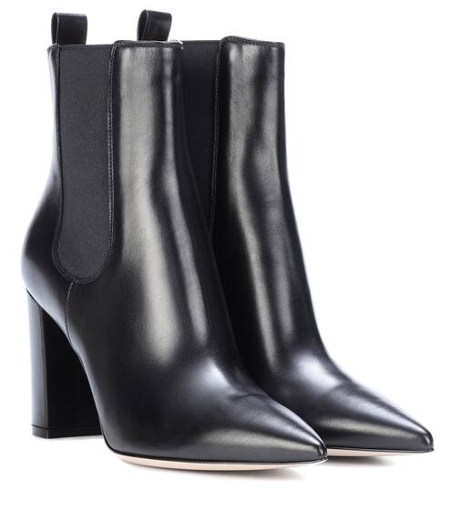 Bottines en cuir Myers | Gianvito Rossi