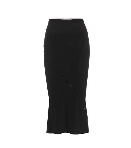 Silk pencil skirt | Rick Owens
