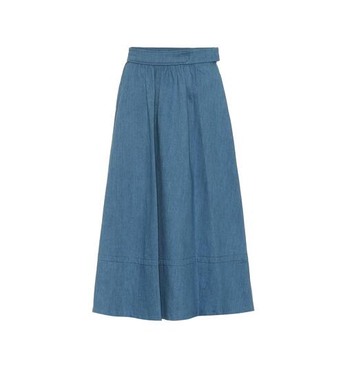 Delave chambray skirt | A.P.C.