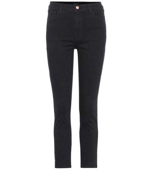 Ruby cropped high-rise skinny jeans | J Brand