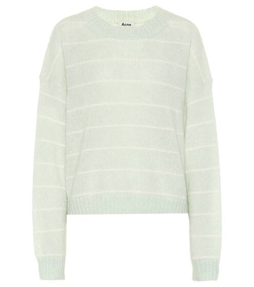 Wool and mohair blend sweater | Acne Studios