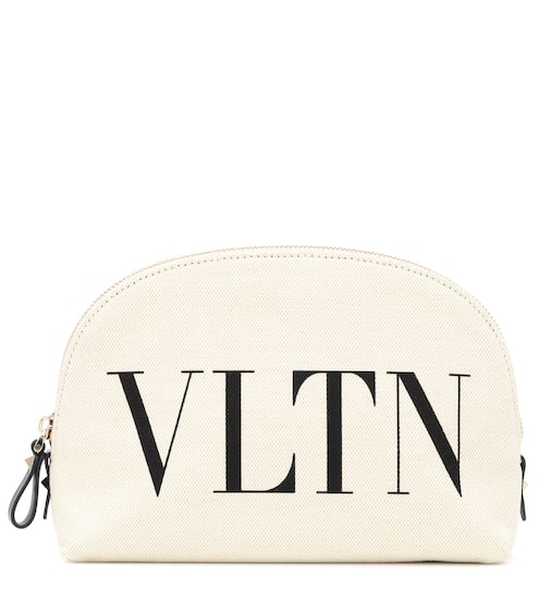 Valentino Garavani VLTN canvas pouch | Valentino