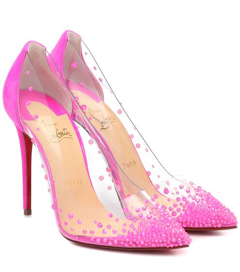Verzierte Pumps Degrastrass 100 | Christian Louboutin