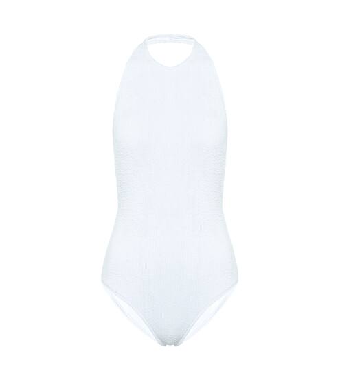 Open-back swimsuit | Bottega Veneta