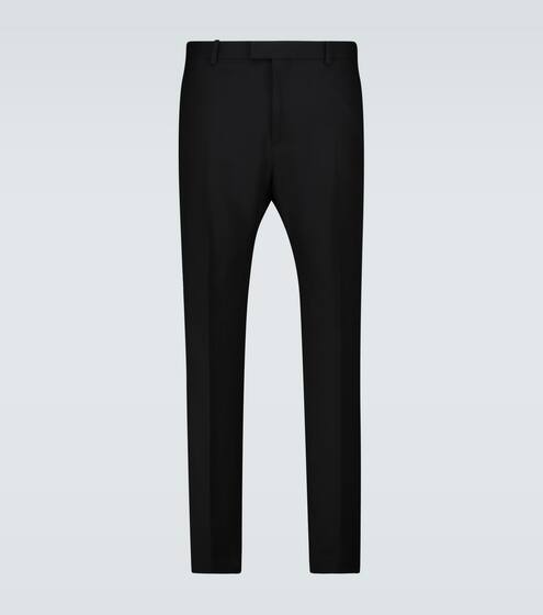Slim-Fit-Hose aus Wolle | Bottega Veneta
