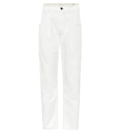 High-Rise Slim Jeans | Brunello Cucinelli